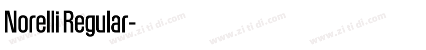 Norelli Regular字体转换 Norelli Regular字体转换